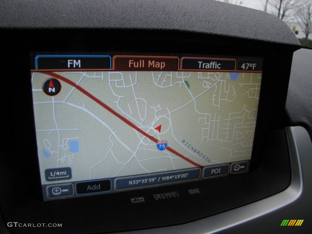 2012 Cadillac CTS 3.6 Sedan Navigation Photos