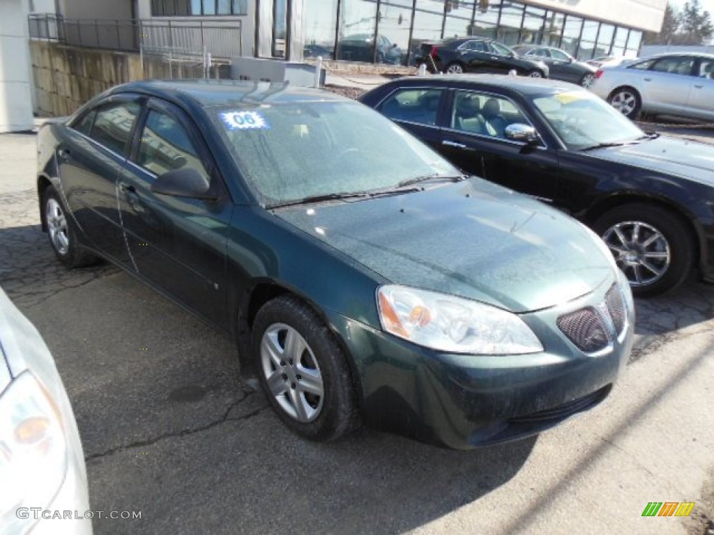 2006 G6 Sedan - Emerald Green Metallic / Light Taupe photo #1