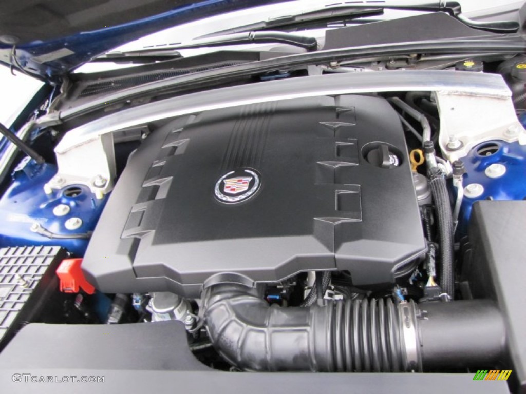 2012 Cadillac CTS 3.6 Sedan Engine Photos