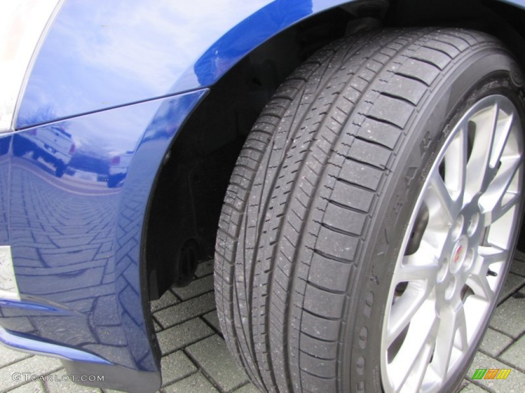 2012 Cadillac CTS 3.6 Sedan Wheel Photo #77654037