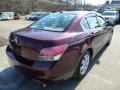 2009 Basque Red Pearl Honda Accord EX-L Sedan  photo #5