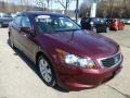 2009 Basque Red Pearl Honda Accord EX-L Sedan  photo #7