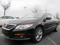 Deep Black Metallic 2010 Volkswagen CC Luxury