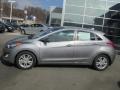 2013 Titanium Gray Metallic Hyundai Elantra GT  photo #2