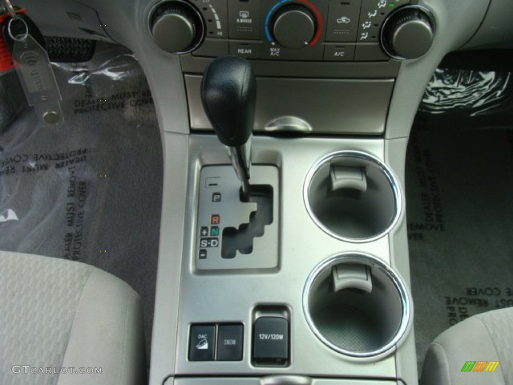 2010 Toyota Highlander V6 4WD ECVT Automatic Transmission Photo #77654367