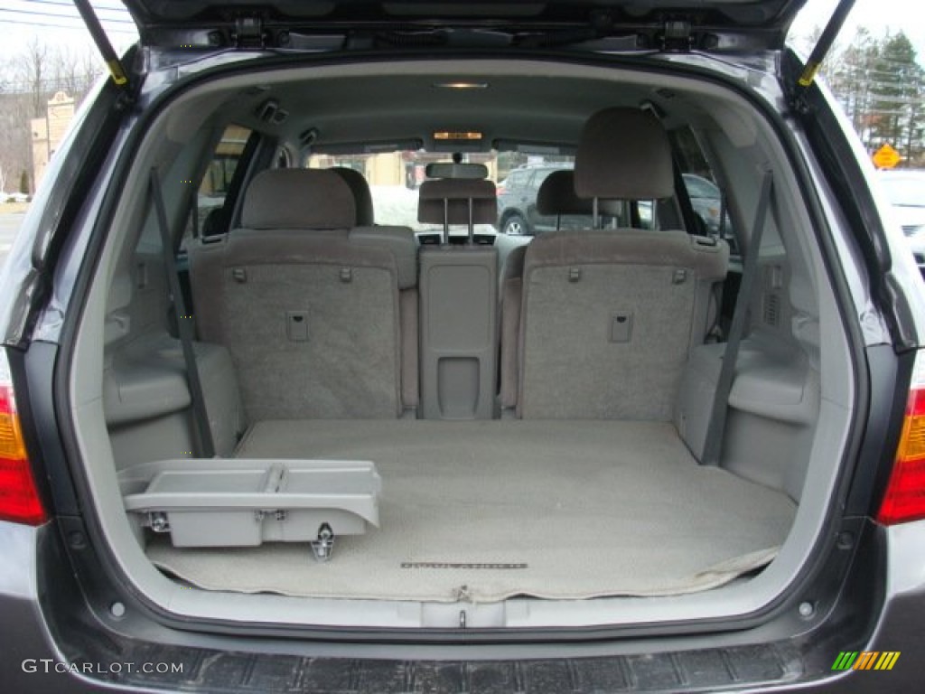 2010 Toyota Highlander V6 4WD Trunk Photo #77654424