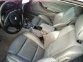 2002 BMW 3 Series Grey Interior Prime Interior Photo