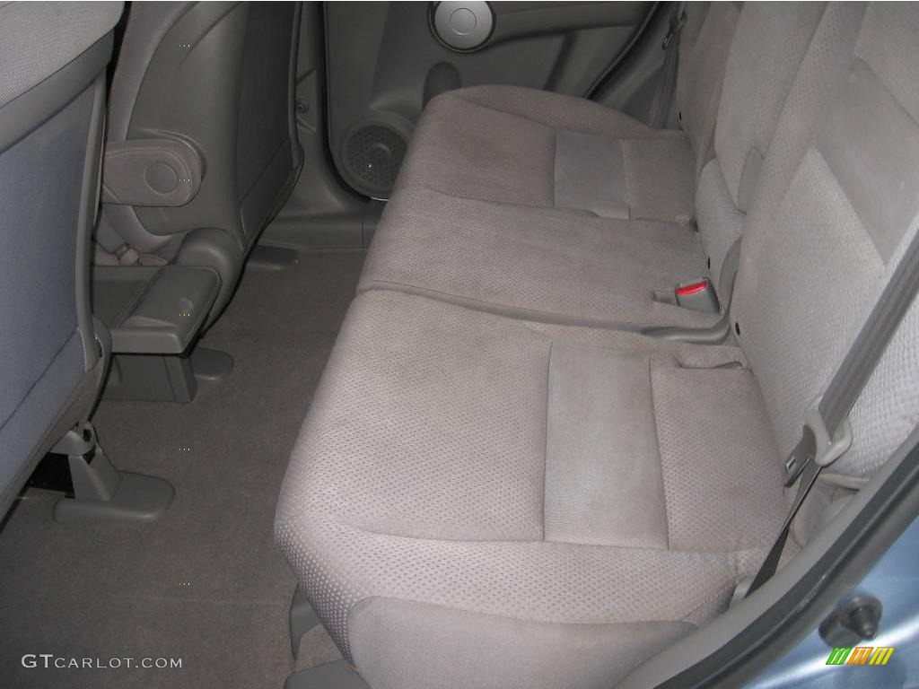 2007 CR-V LX - Glacier Blue Metallic / Gray photo #11