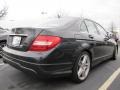 Sapphire Grey Metallic 2012 Mercedes-Benz C 250 Sport Exterior