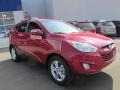 2013 Garnet Red Hyundai Tucson GLS AWD  photo #3