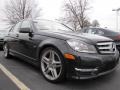 Sapphire Grey Metallic 2012 Mercedes-Benz C 250 Sport Exterior