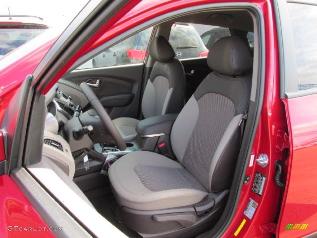 2013 Hyundai Tucson GLS AWD Front Seat Photos