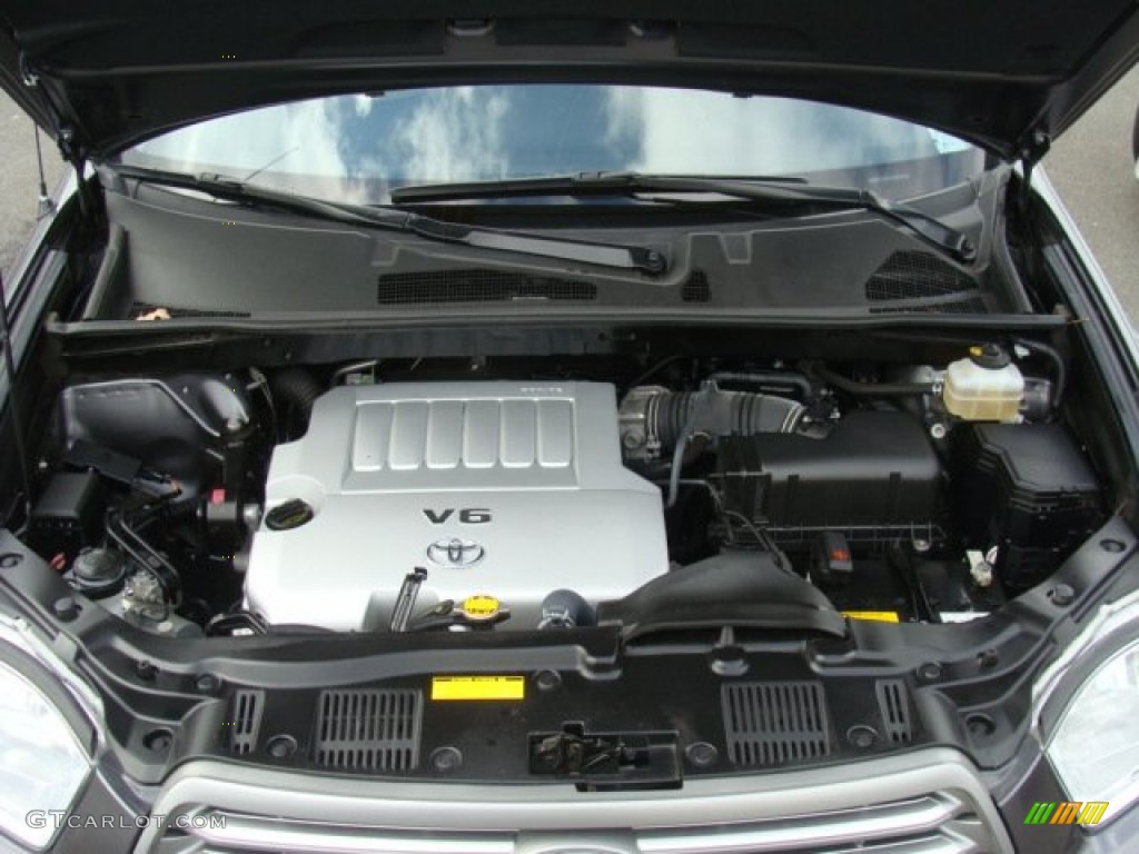 2010 Toyota Highlander V6 4WD Engine Photos