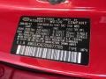 SAZ: Garnet Red 2013 Hyundai Tucson GLS AWD Color Code