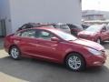 2013 Sparkling Ruby Hyundai Sonata GLS  photo #3