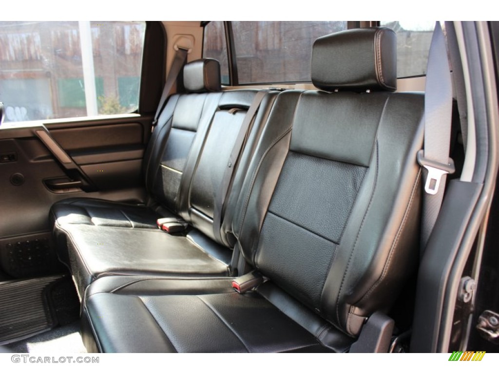 2010 Nissan Titan LE Crew Cab 4x4 Interior Color Photos