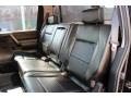 Rear Seat of 2010 Titan LE Crew Cab 4x4