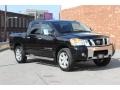 2010 Navy Blue Metallic Nissan Titan LE Crew Cab 4x4  photo #13