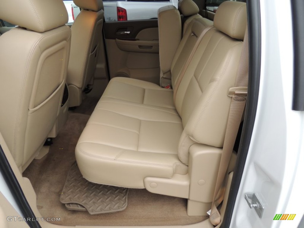 2010 Chevrolet Silverado 1500 LTZ Crew Cab 4x4 Rear Seat Photos