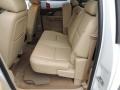 2010 Chevrolet Silverado 1500 Dark Cashmere/Light Cashmere Interior Rear Seat Photo