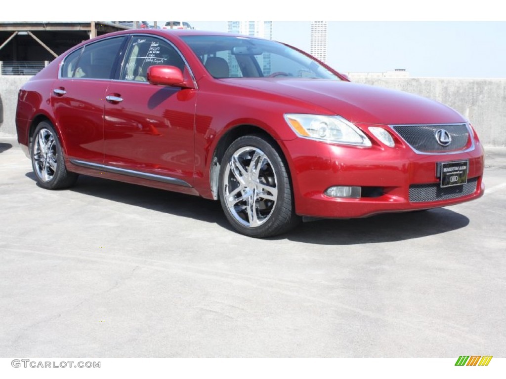 Matador Red Mica 2006 Lexus GS 300 Exterior Photo #77655174