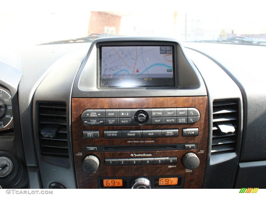 2010 Nissan Titan LE Crew Cab 4x4 Navigation Photos