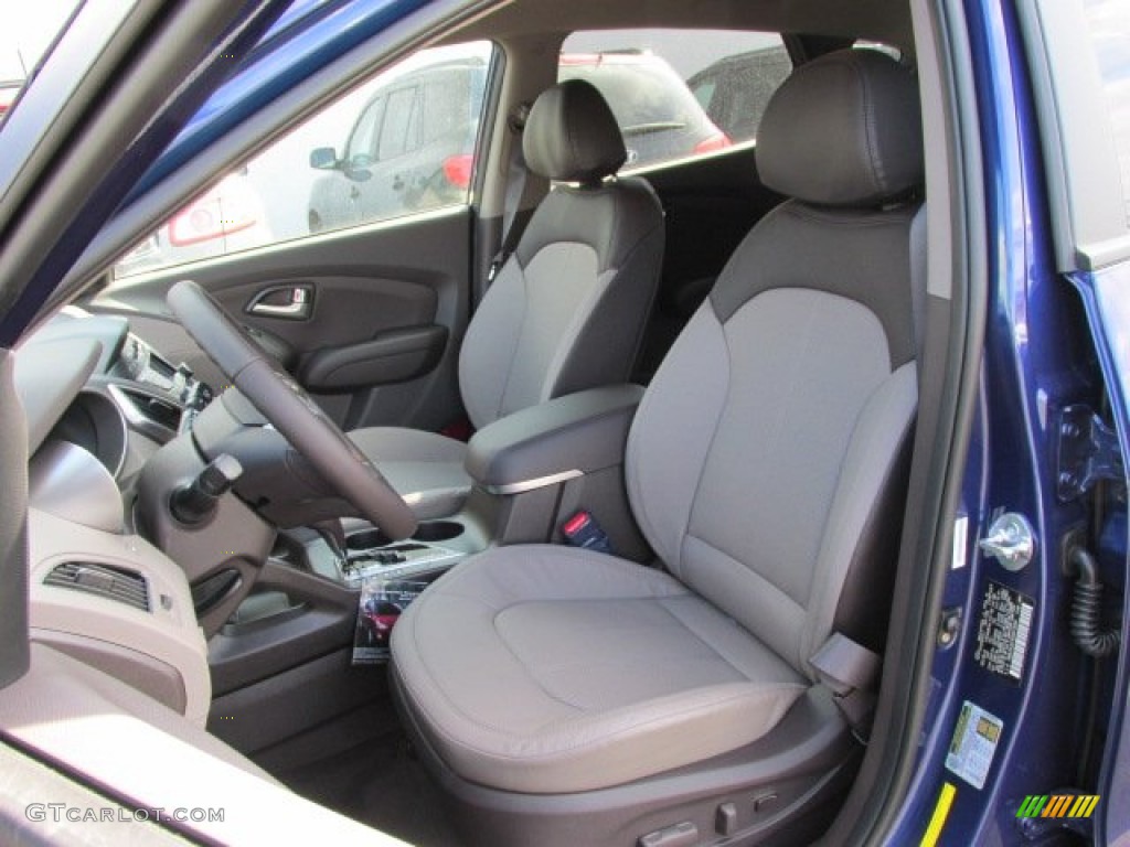 2013 Hyundai Tucson Limited AWD Front Seat Photo #77655318