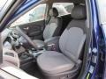 Taupe Front Seat Photo for 2013 Hyundai Tucson #77655318