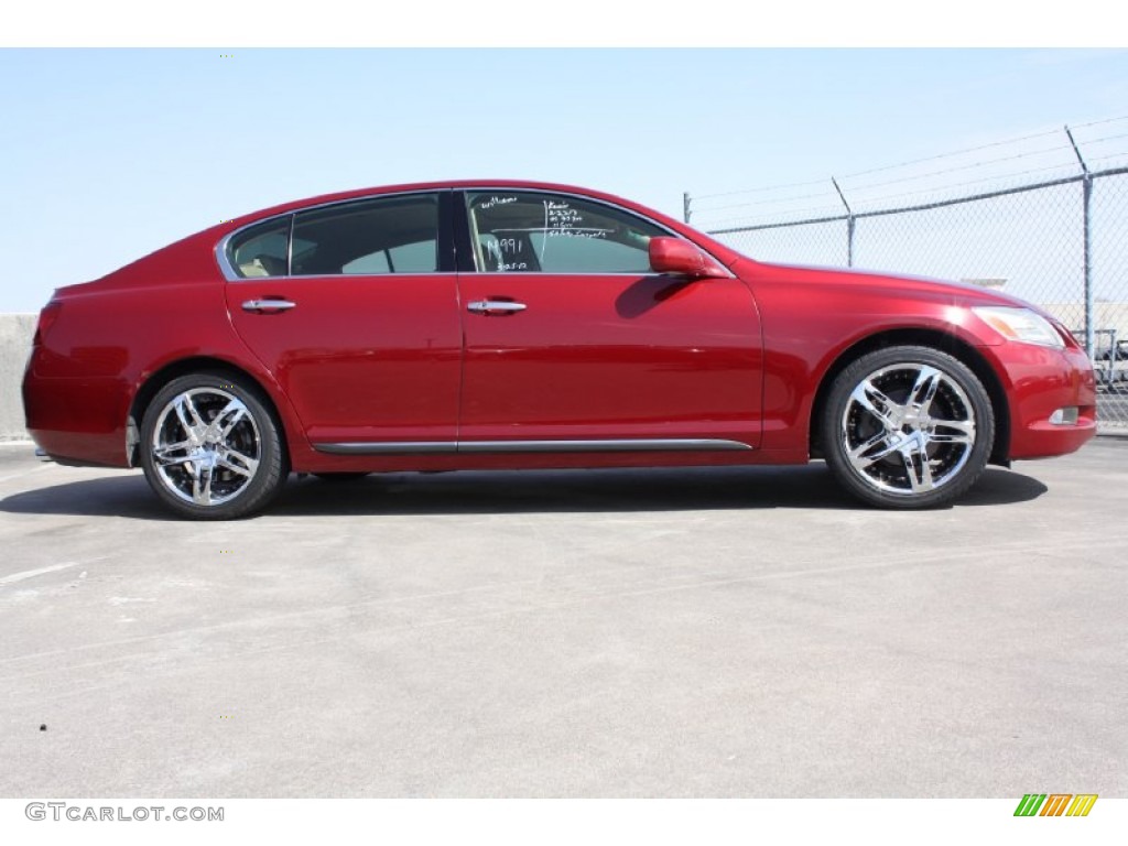 Matador Red Mica 2006 Lexus GS 300 Exterior Photo #77655366