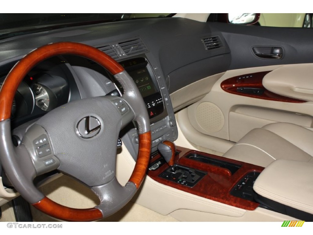 Cashmere Interior 2006 Lexus GS 300 Photo #77655414