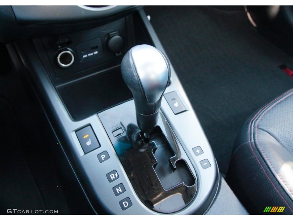 2010 Kia Forte SX 5 Speed Sportmatic Automatic Transmission Photo #77655804