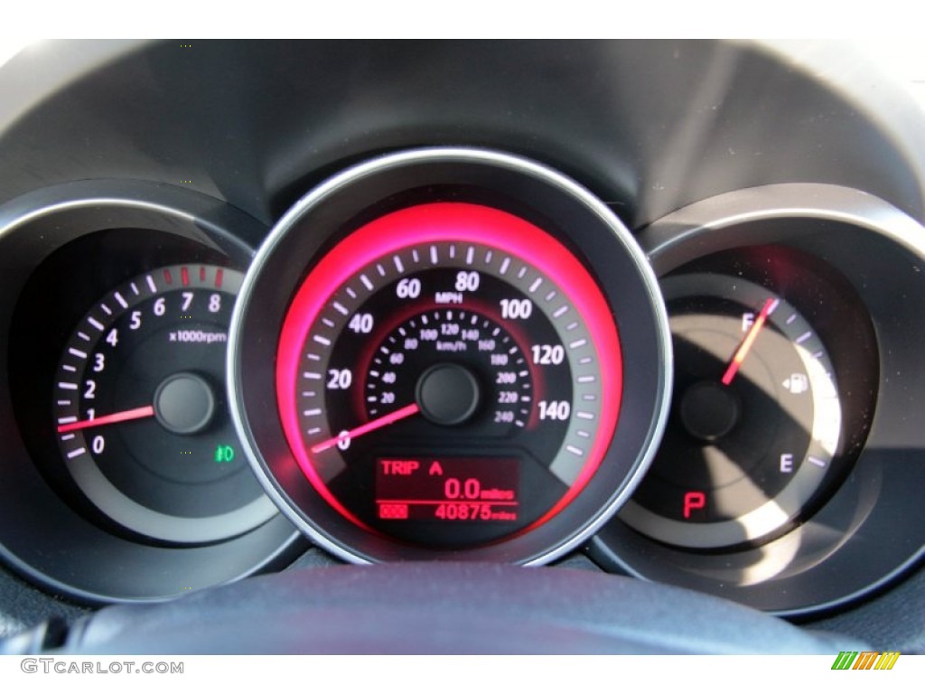 2010 Kia Forte SX Gauges Photo #77655831