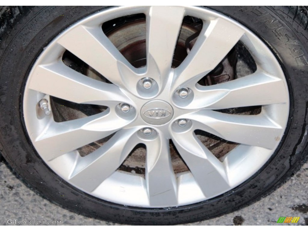 2010 Kia Forte SX Wheel Photo #77655974