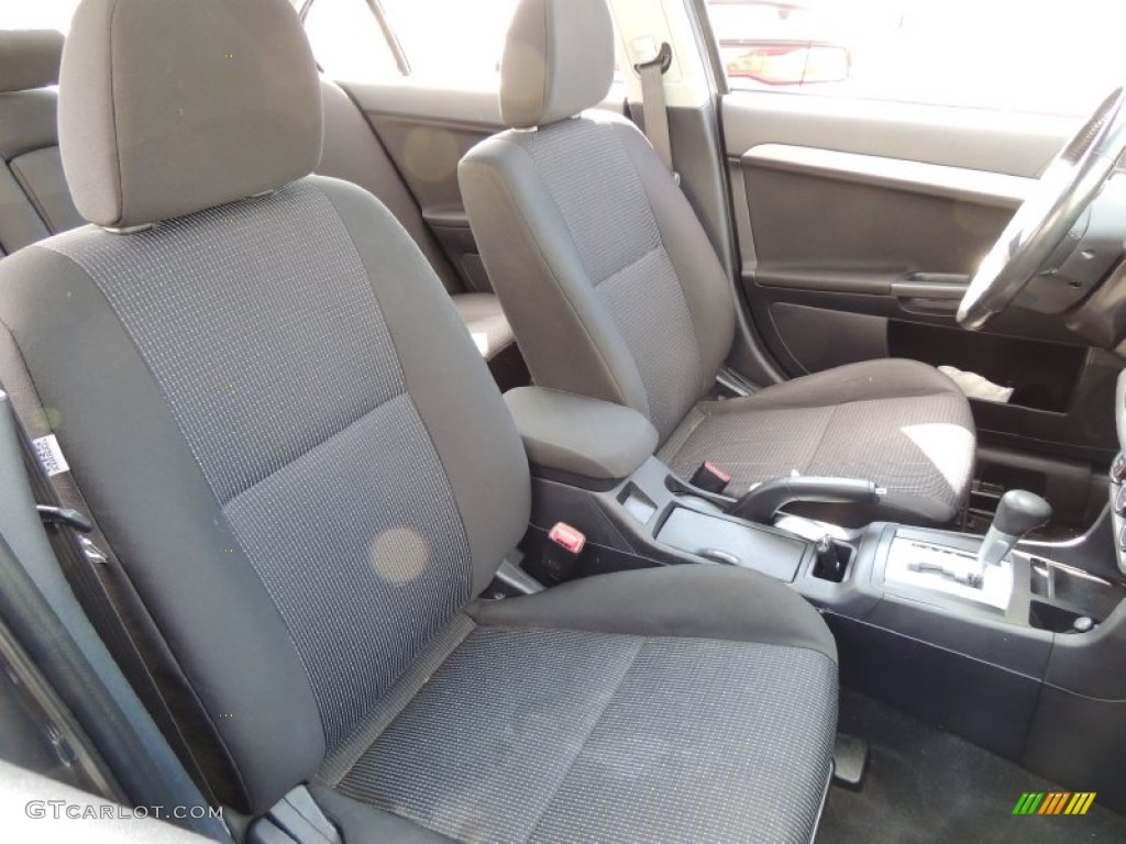 2010 Mitsubishi Lancer ES Front Seat Photo #77655978