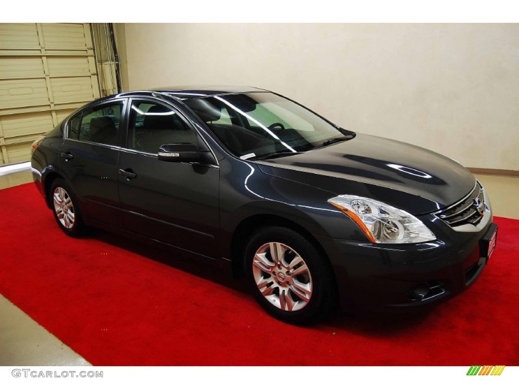 2012 Altima 2.5 SL - Navy Blue / Charcoal photo #1