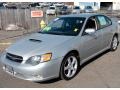 2005 Brilliant Silver Metallic Subaru Legacy 2.5 GT Sedan  photo #3