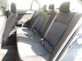 Black 2010 Mitsubishi Lancer ES Interior Color