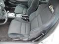 2006 Acura RSX Ebony Interior Front Seat Photo