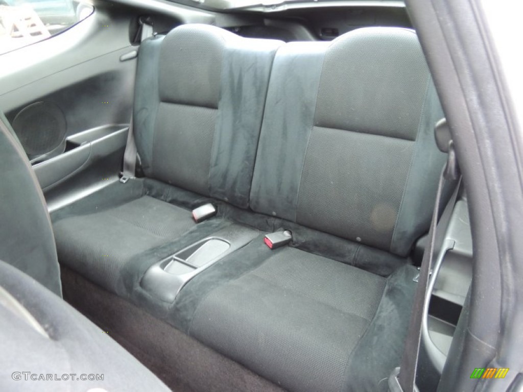 Ebony Interior 2006 Acura RSX Sports Coupe Photo #77656310