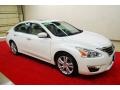 Pearl White - Altima 3.5 SV Photo No. 1