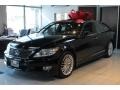Obsidian Black - LS 460 Photo No. 4