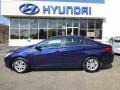 Indigo Blue Pearl - Sonata GLS Photo No. 1