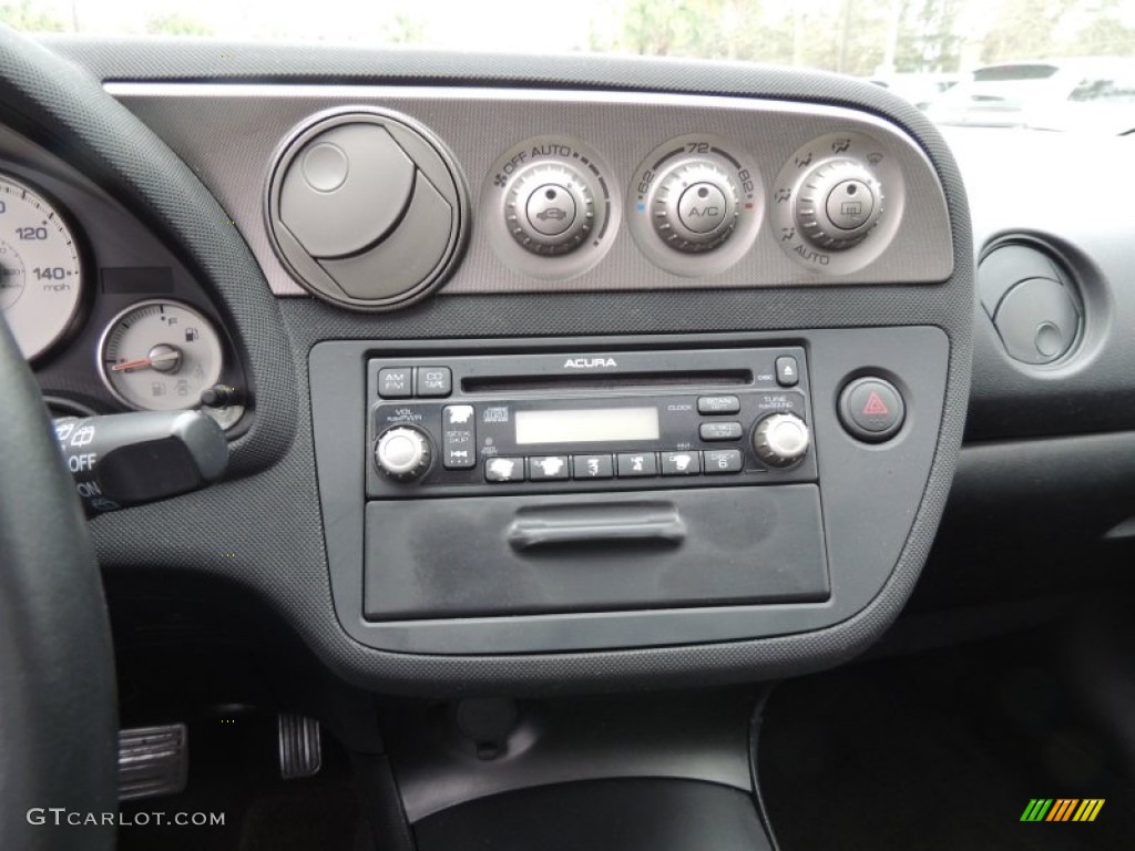 2006 RSX Sports Coupe - Alabaster Silver Metallic / Ebony photo #17