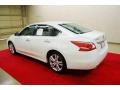 2013 Pearl White Nissan Altima 3.5 SV  photo #4