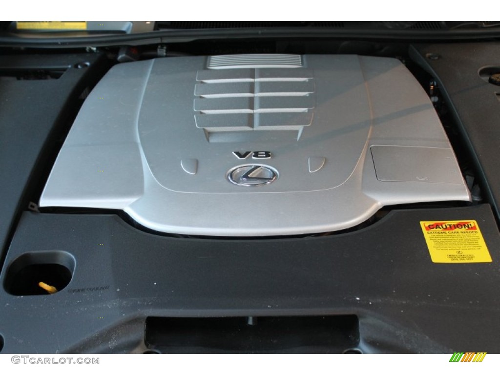 2012 Lexus LS 460 4.6 Liter DI DOHC 32-Valve VVT-iE V8 Engine Photo #77656632