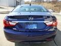 Indigo Blue Pearl - Sonata GLS Photo No. 3