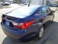 Indigo Blue Pearl - Sonata GLS Photo No. 4
