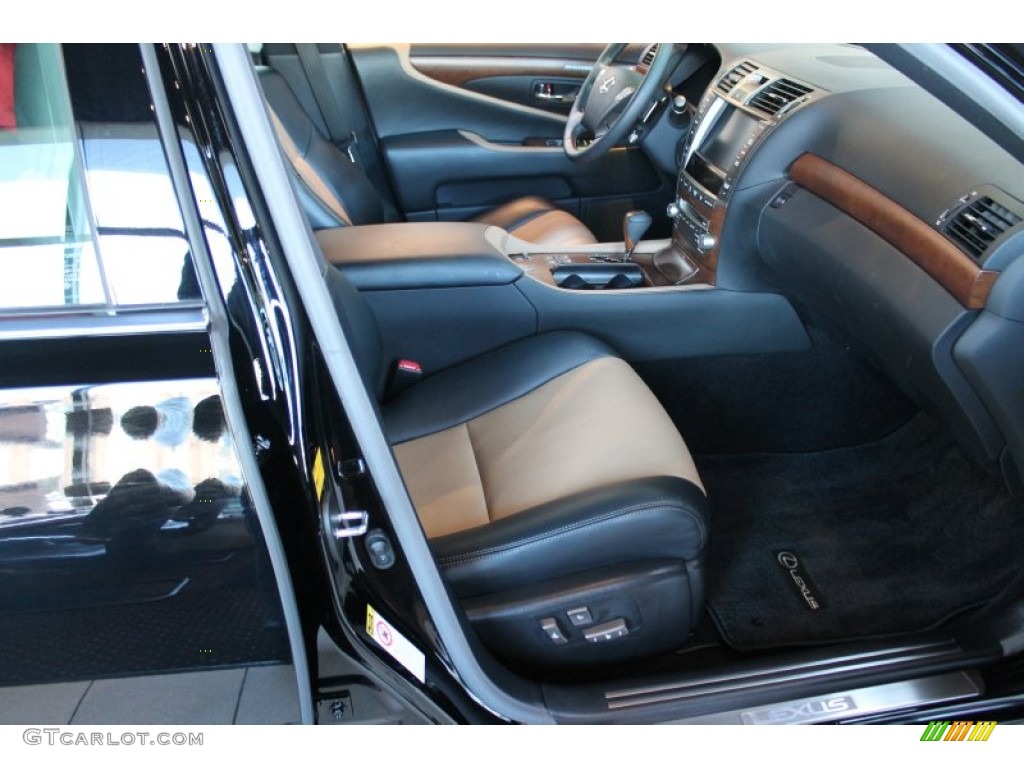 2012 Lexus LS 460 Front Seat Photo #77656683