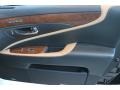 Black/Saddle Tan/Matte Dark Brown Ash Door Panel Photo for 2012 Lexus LS #77656704