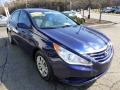 Indigo Blue Pearl - Sonata GLS Photo No. 6